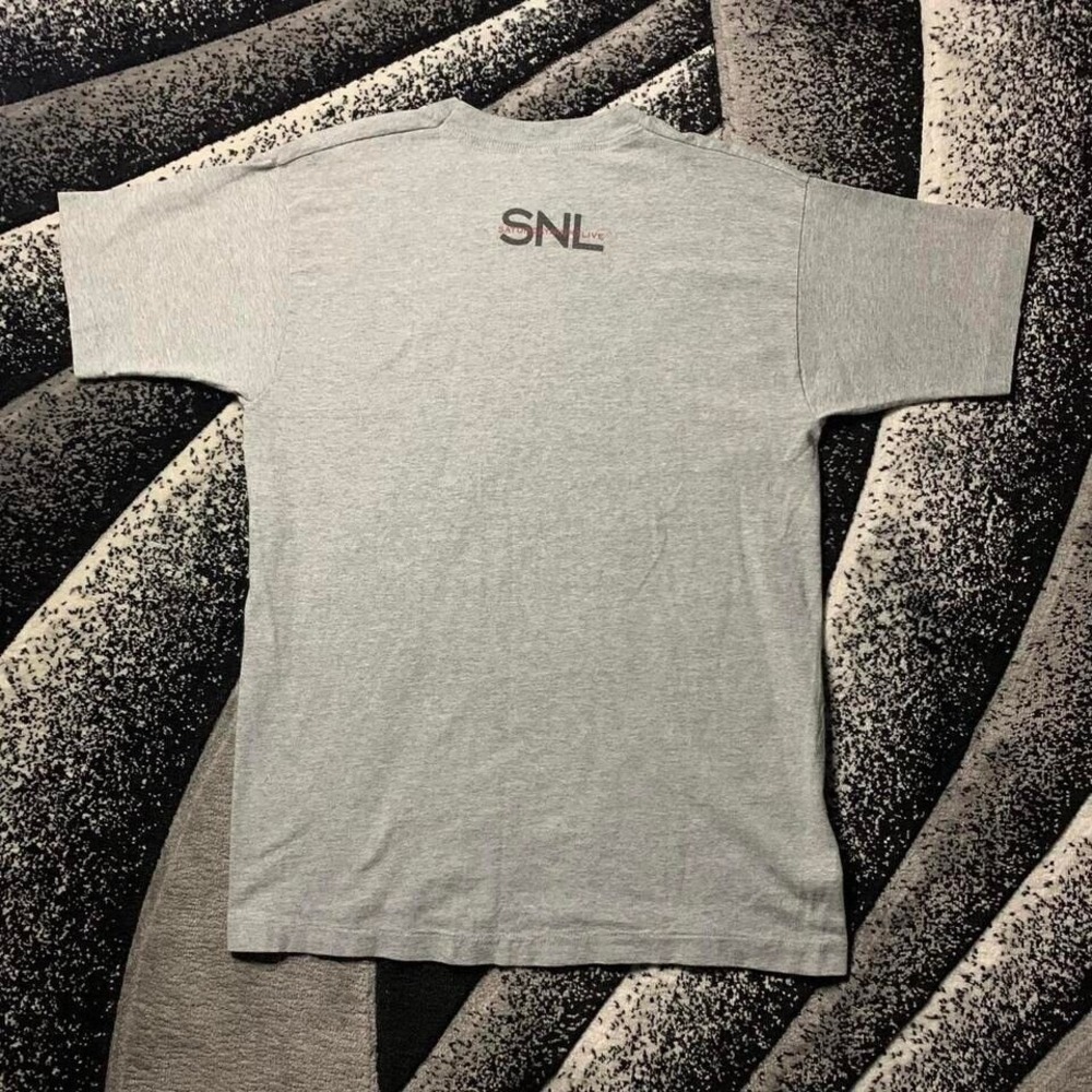 Vintage 90s SNL Spartan Spirit Will Ferrell Cheer Grey T-shirt - Picture 8 of 8